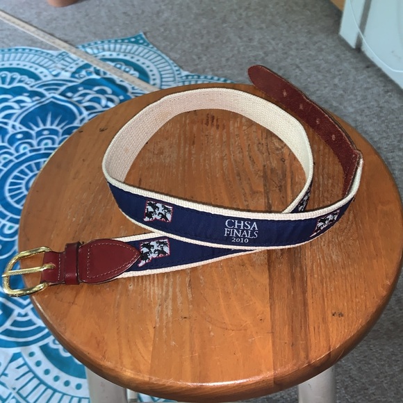 CHSA AWARD BELT 2010 championships size medium cape cod belt company USA made - Picture 8 of 8